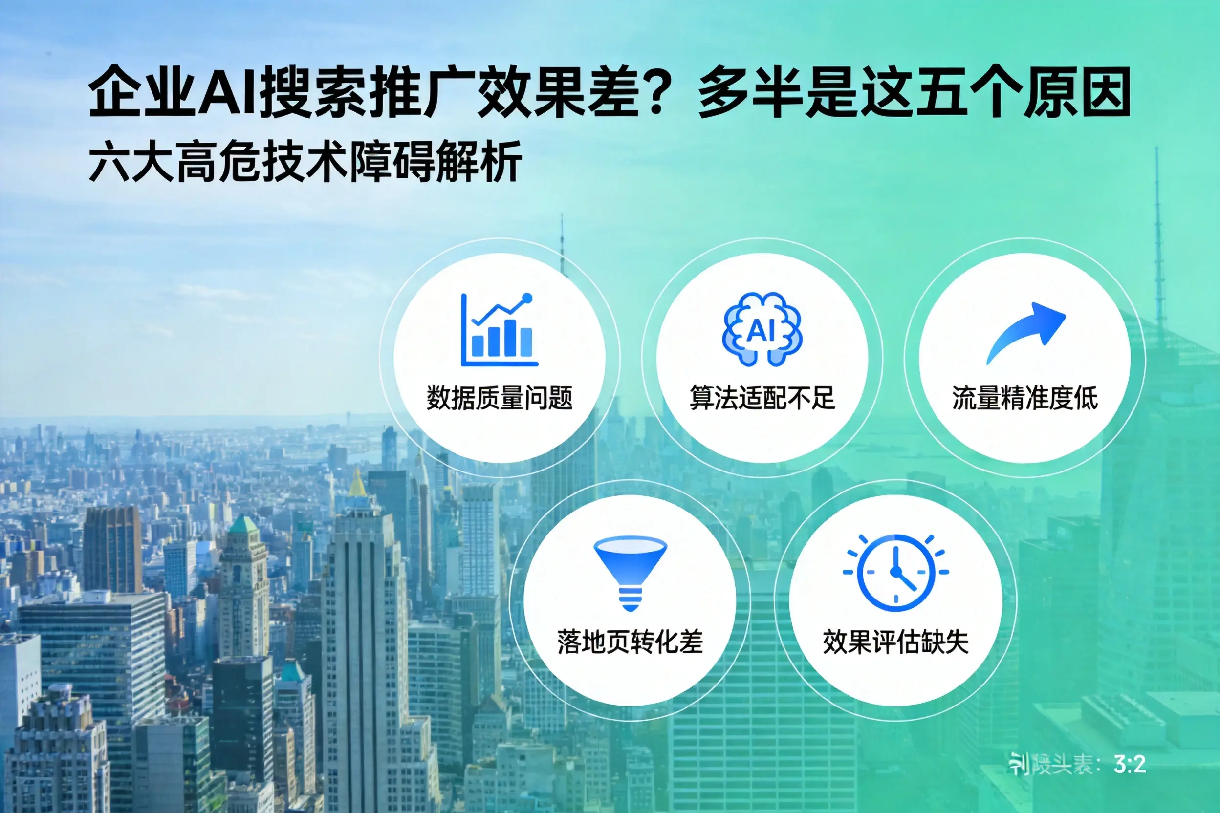 寻甸企业AI搜索推广效果差?多半是这五个原因